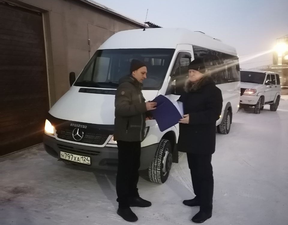 Профилактические визиты в отношении перевозчиков г. Норильска Красноярского края